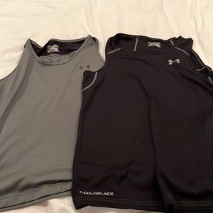 Two Under Armor tank tops-selling together